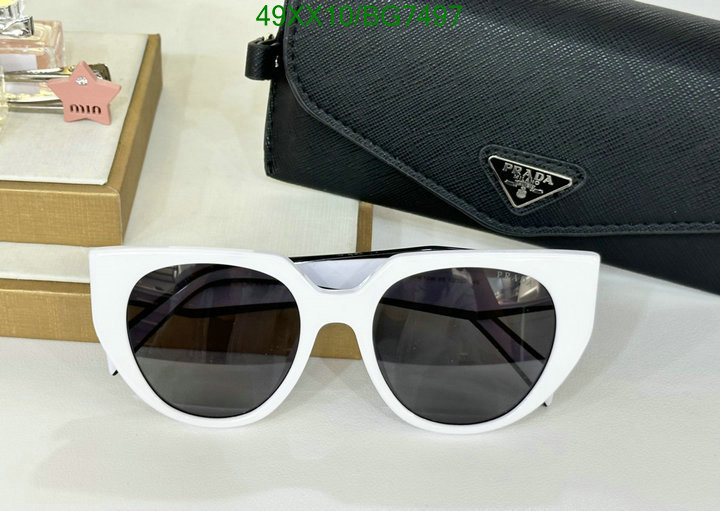 Glasses-Prada Code: BG7497 $: 49USD