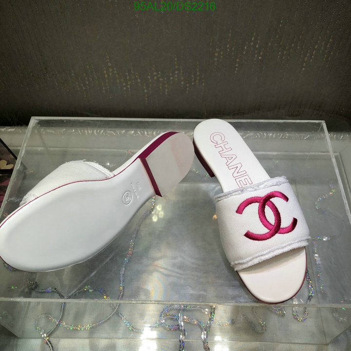 Women Shoes-Chanel Code: DS2216 $: 95USD