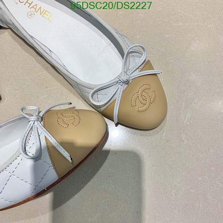 Women Shoes-Chanel Code: DS2227 $: 95USD