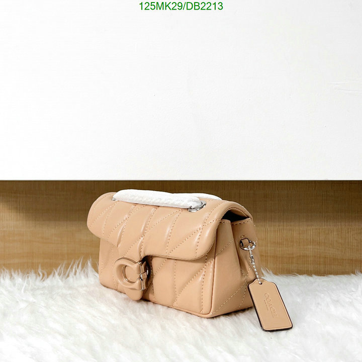 Coach Bag-(4A)-Crossbody- Code: DB2213