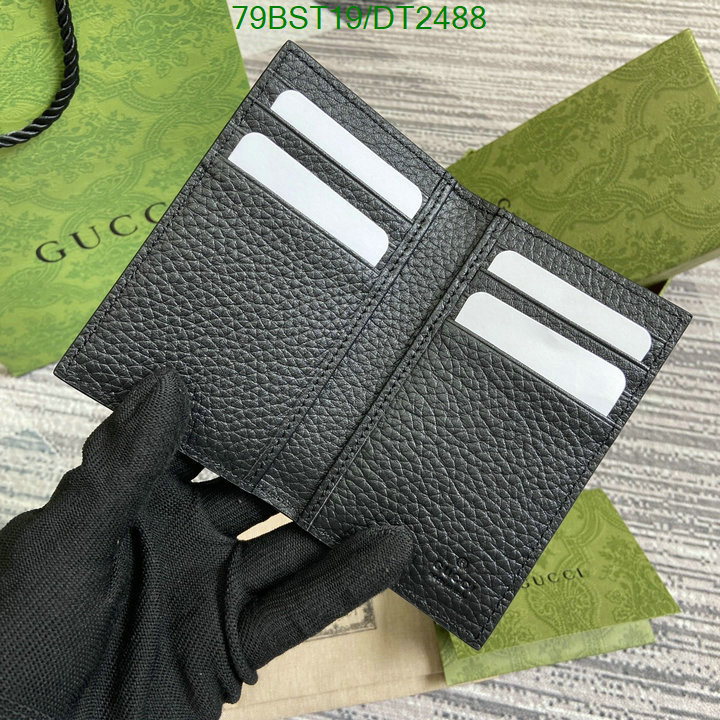 Gucci Bag-(Mirror)-Wallet- Code: DT2488 $: 79USD