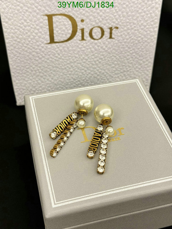 Jewelry-Dior Code: DJ1834 $: 39USD