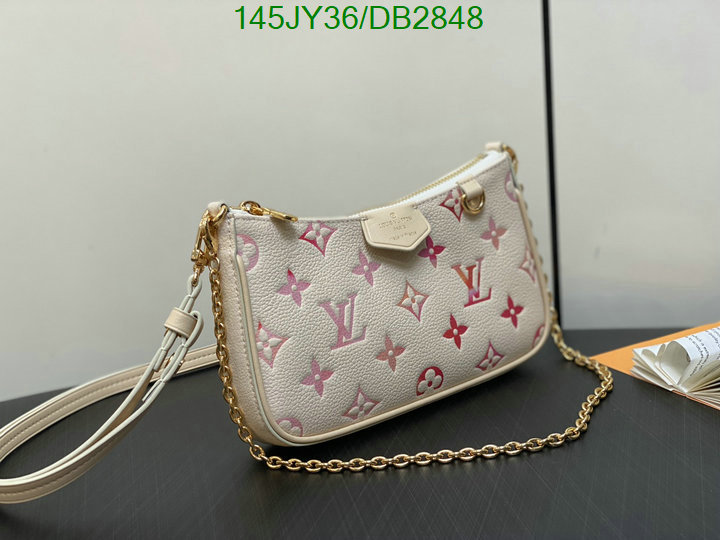 LV Bag-(Mirror)-Pochette MTis- Code: DB2848 $: 145USD