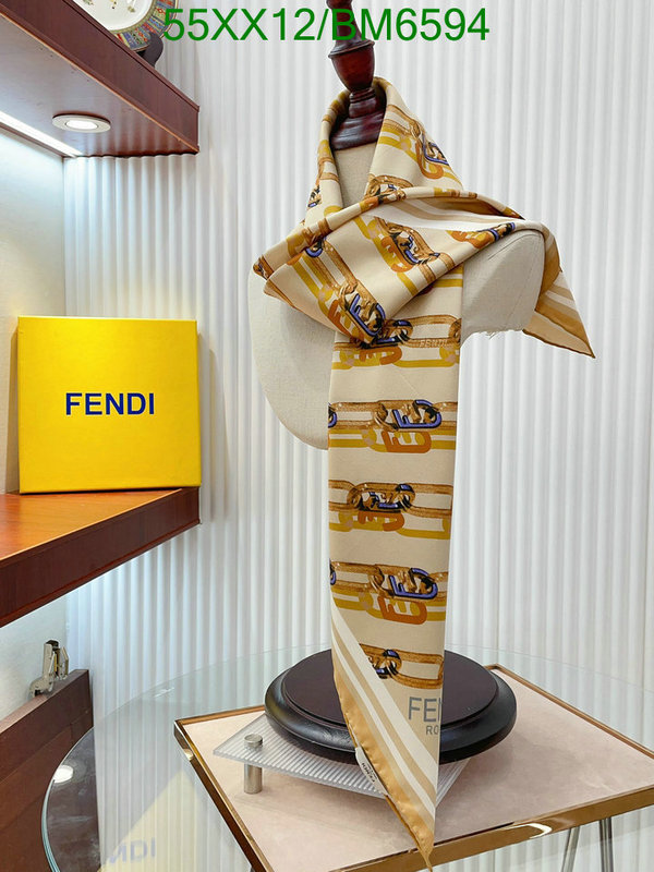 Scarf-Fendi Code: BM6594 $: 55USD