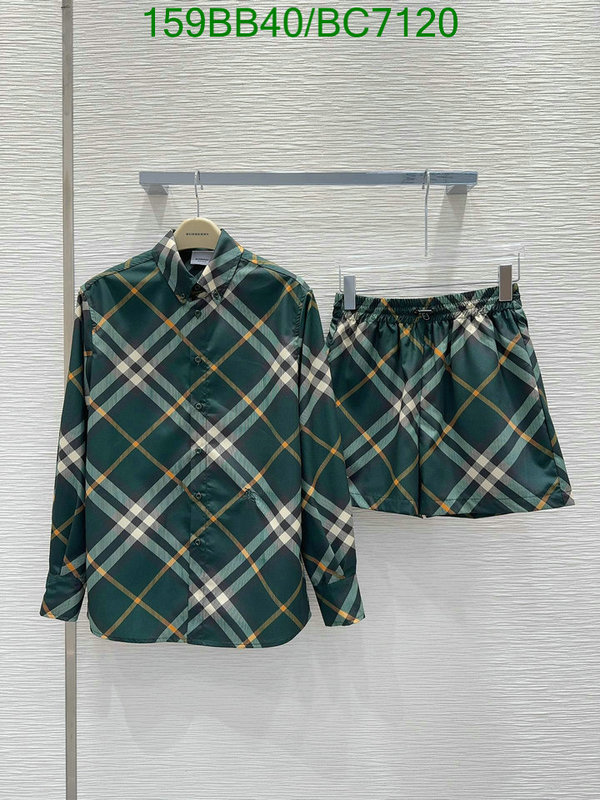 Clothing-Burberry Code: BC7120 $: 159USD