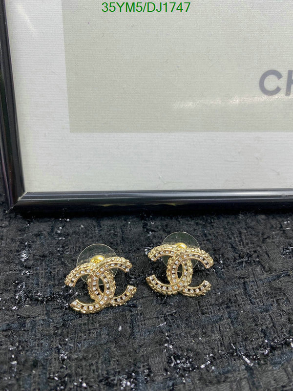 Jewelry-Chanel Code: DJ1747 $: 35USD