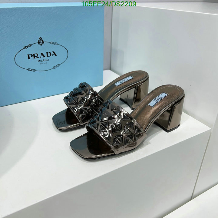 Women Shoes-Prada Code: DS2209 $: 105USD