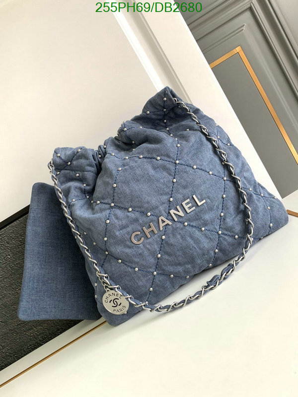 Chanel Bag-(Mirror)-Handbag- Code: DB2680 $: 255USD