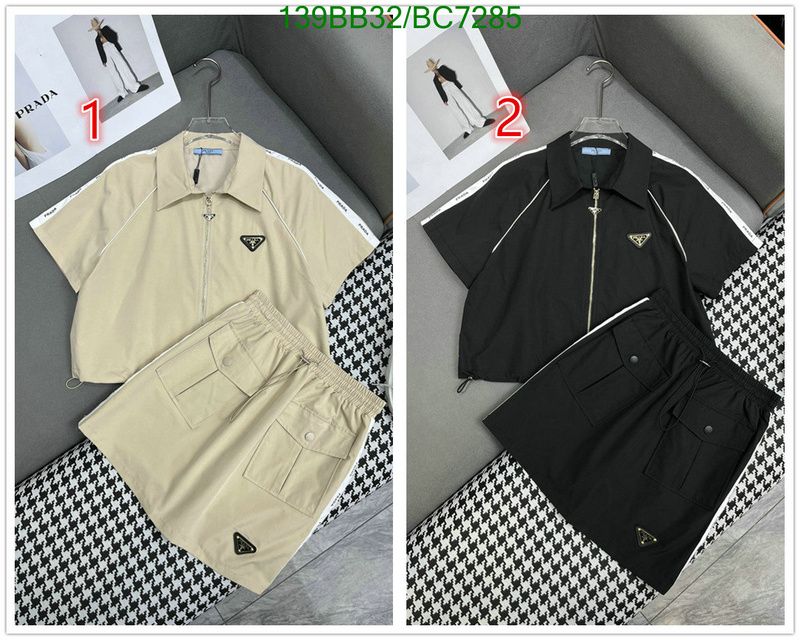 Clothing-Prada Code: BC7285 $: 139USD