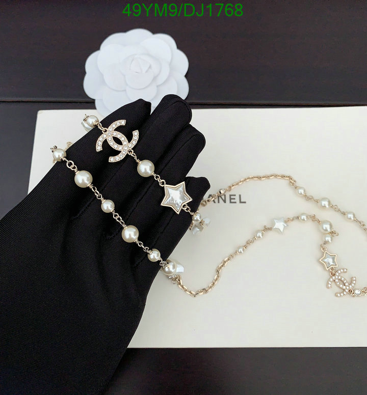 Jewelry-Chanel Code: DJ1768 $: 49USD