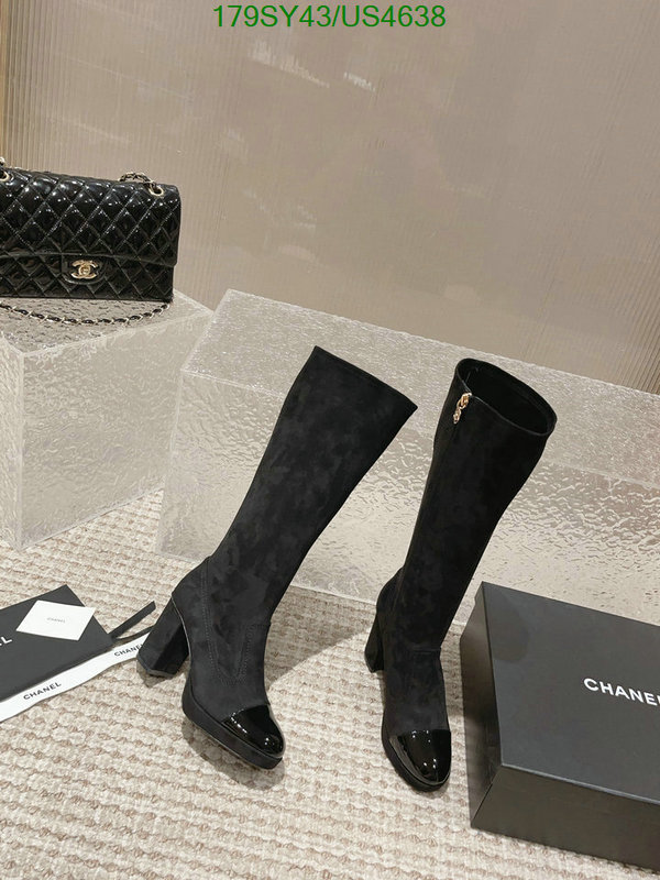 Women Shoes-Chanel Code: US4638 $: 179USD