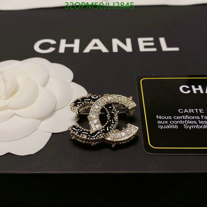 Jewelry-Chanel Code: LJ2845 $: 32USD