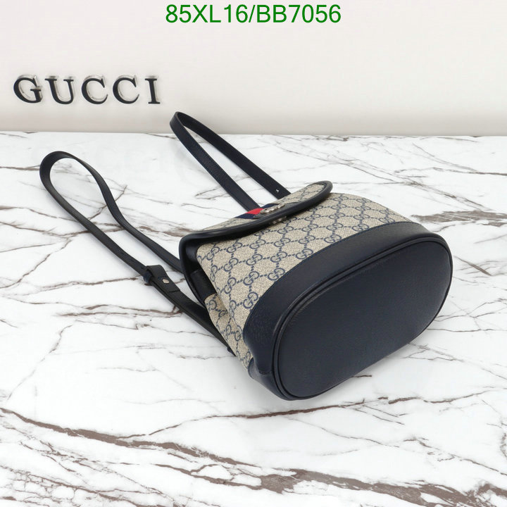 Gucci Bag-(4A)-Backpack- Code: BB7056 $: 85USD