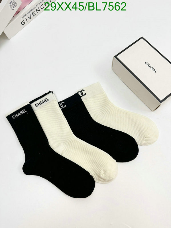 Sock-Chanel Code: BL7562 $: 29USD