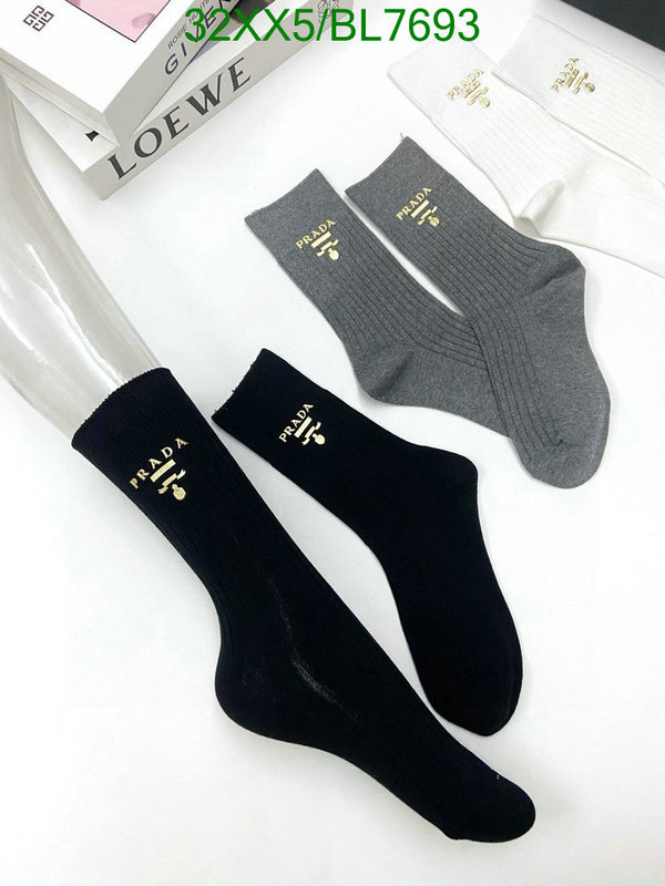 Sock-Prada Code: BL7693 $: 32USD