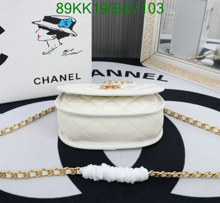 Chanel Bag-(4A)-Crossbody- Code: BB7103 $: 89USD