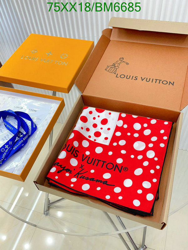 Scarf-LV Code: BM6685 $: 75USD