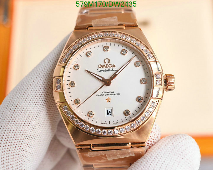 Watch-Mirror Quality-Omega Code: DW2435 $: 579USD