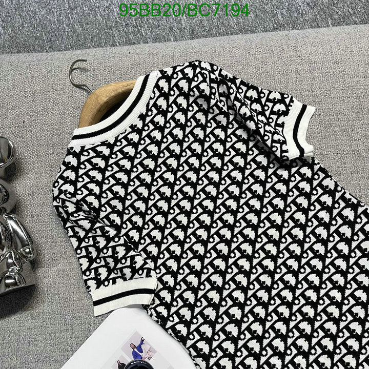 Clothing-Dior Code: BC7194 $: 95USD