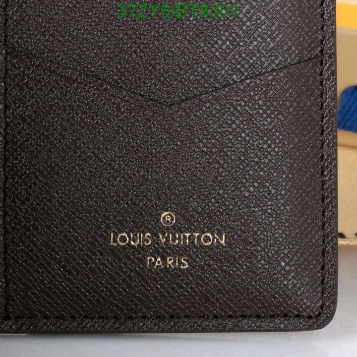 LV Bag-(4A)-Wallet- Code: BT8301 $: 37USD