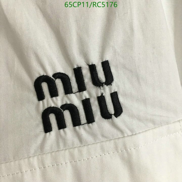 Clothing-MIUMIU Code: RC5176 $: 65USD
