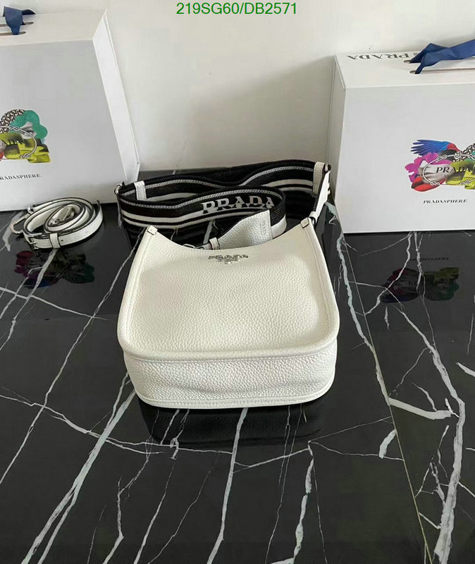 Prada Bag-(Mirror)-Crossbody- Code: DB2571 $: 219USD