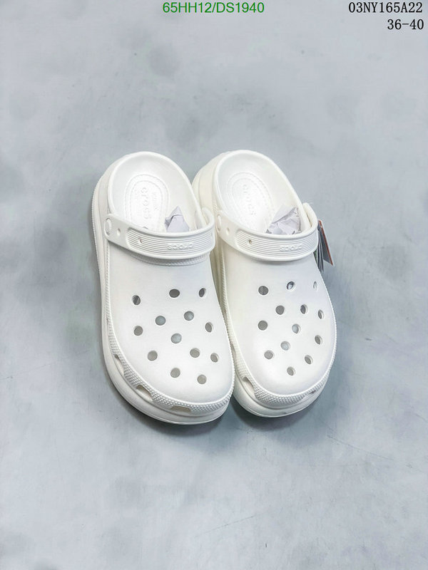 Women Shoes-Crocs Code: DS1940 $: 65USD