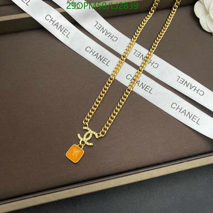 Jewelry-Chanel Code: LJ2839 $: 29USD
