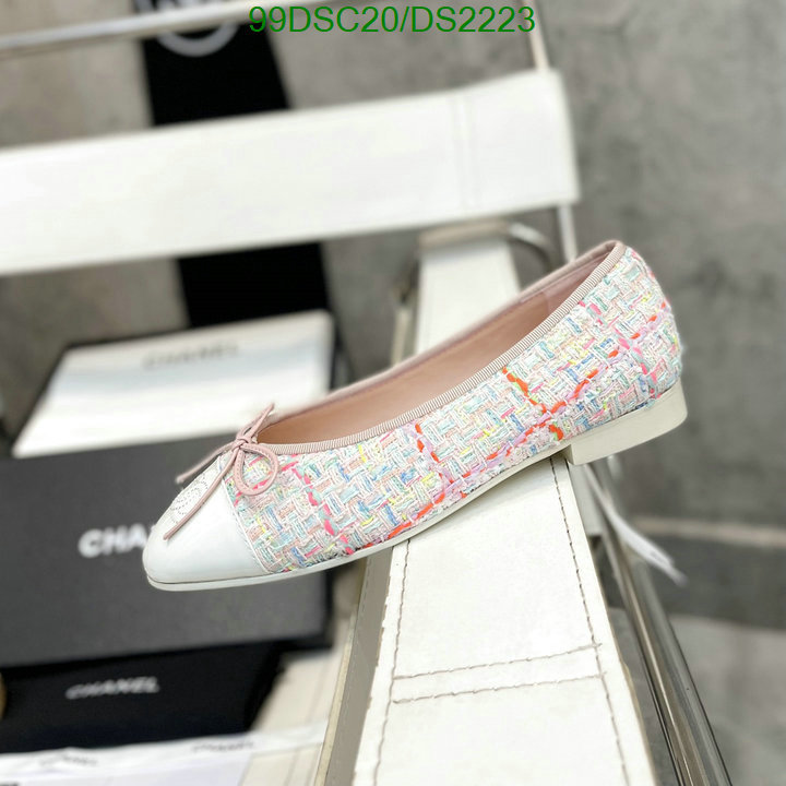 Women Shoes-Chanel Code: DS2223 $: 99USD