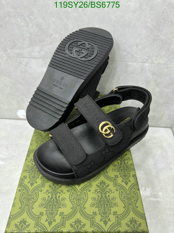 Women Shoes-Gucci Code: BS6775 $: 119USD