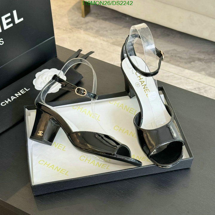 Women Shoes-Chanel Code: DS2242 $: 119USD