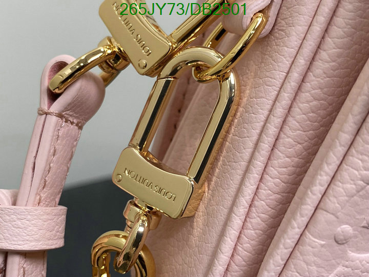 LV Bag-(Mirror)-Pochette MTis- Code: DB2501 $: 265USD