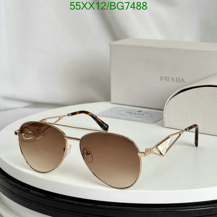 Glasses-Prada Code: BG7488 $: 55USD