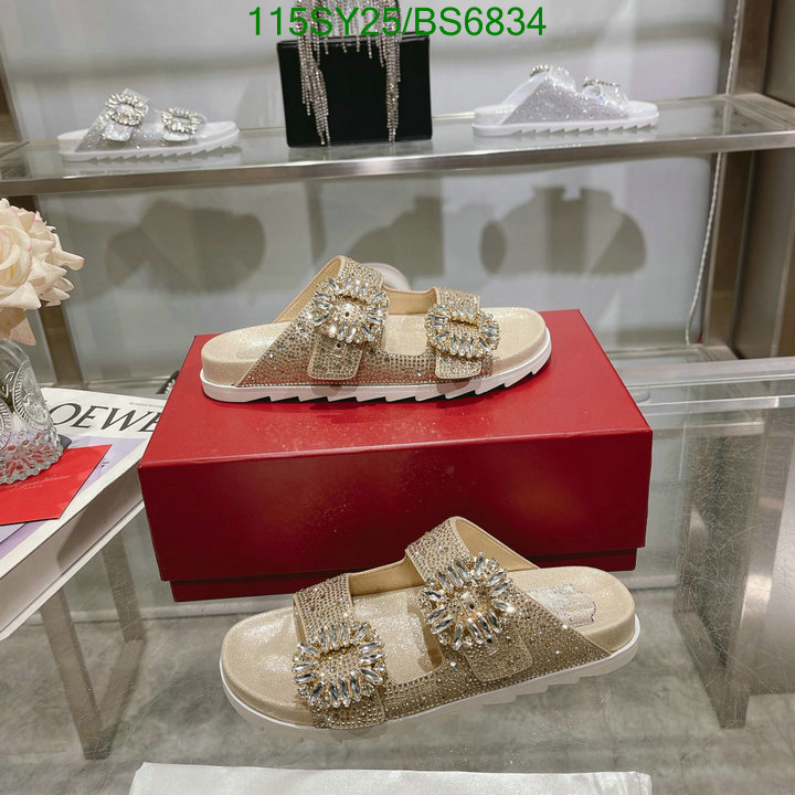 Women Shoes-Roger Vivier Code: BS6834 $: 115USD