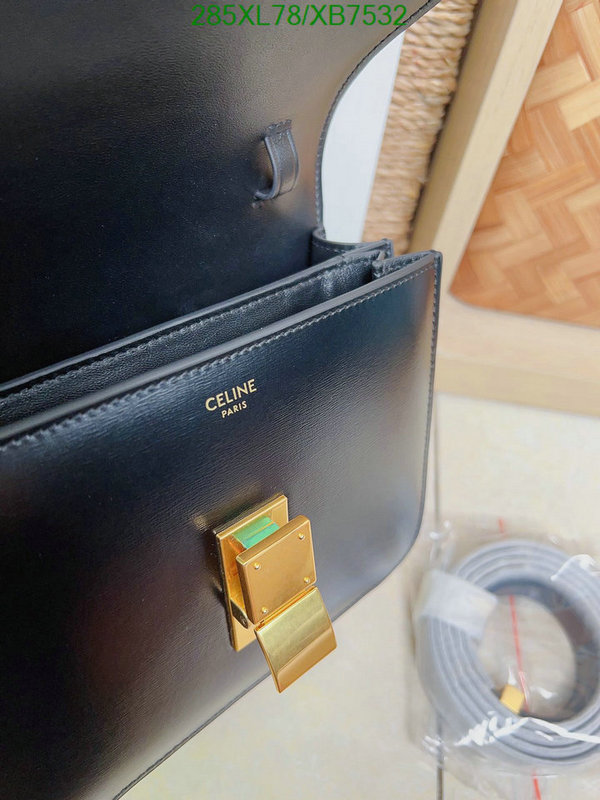 Celine Bag-(Mirror)-Crossbody- Code: XB7532 $: 285USD