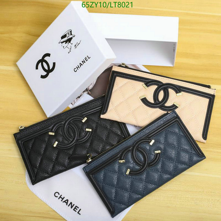 Chanel Bag-(4A)-Wallet- Code: LT8021 $: 65USD