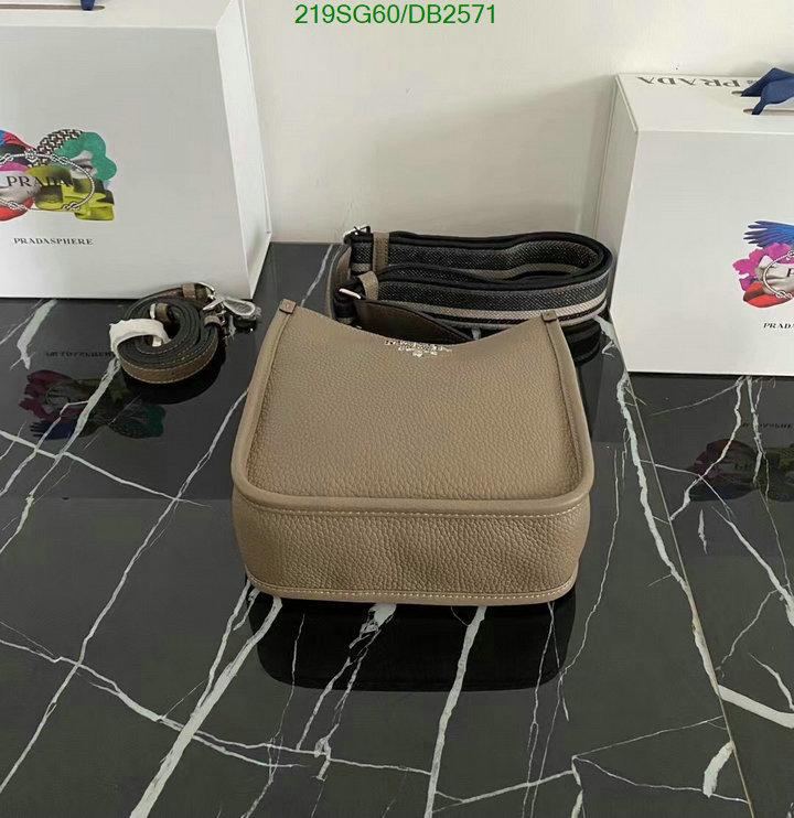 Prada Bag-(Mirror)-Crossbody- Code: DB2571 $: 219USD