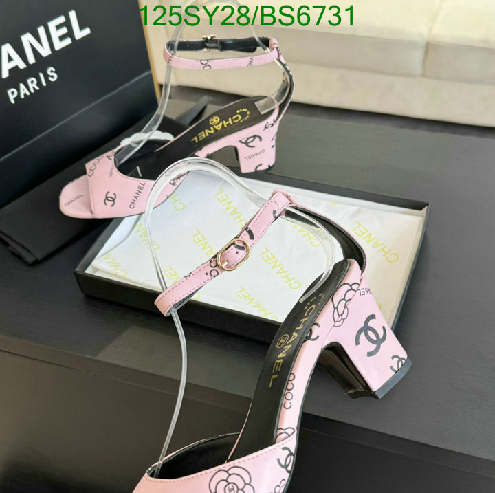 Women Shoes-Chanel Code: BS6731 $: 125USD