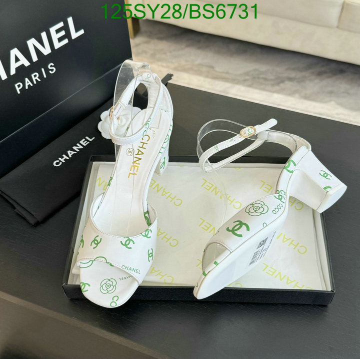 Women Shoes-Chanel Code: BS6731 $: 125USD