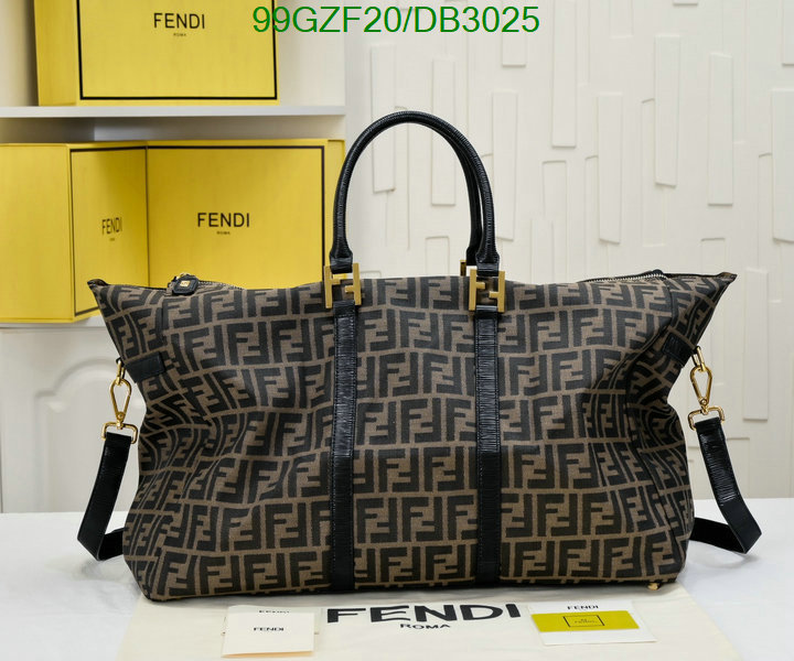 Fendi Bag-(4A)-Handbag- Code: DB3025 $: 99USD