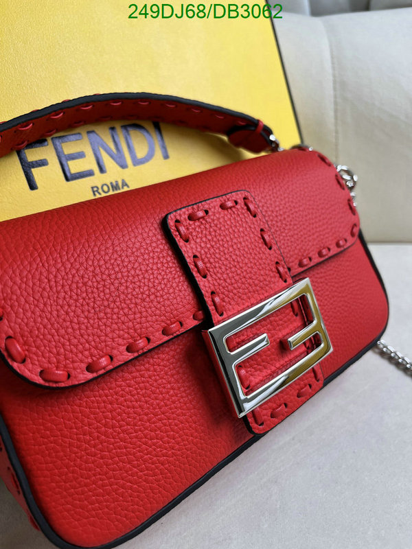 Fendi Bag-(Mirror)-Baguette- Code: DB3062 $: 249USD