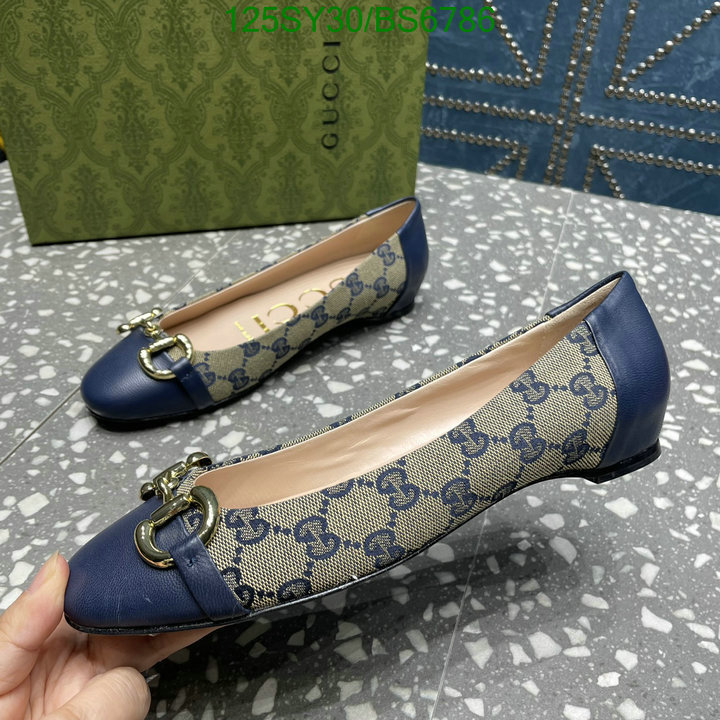 Women Shoes-Gucci Code: BS6786 $: 125USD