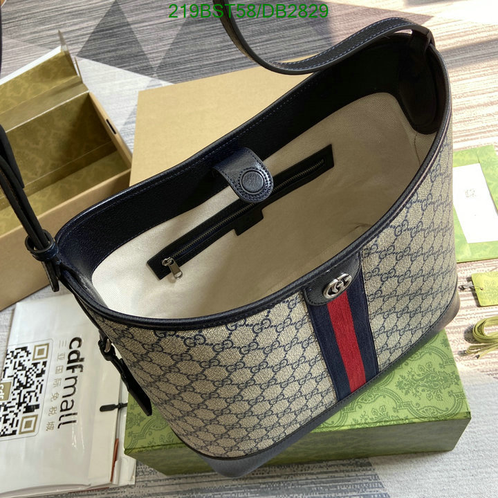 Gucci Bag-(Mirror)-Handbag- Code: DB2829