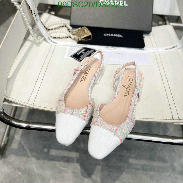 Women Shoes-Chanel Code: DS2223 $: 99USD