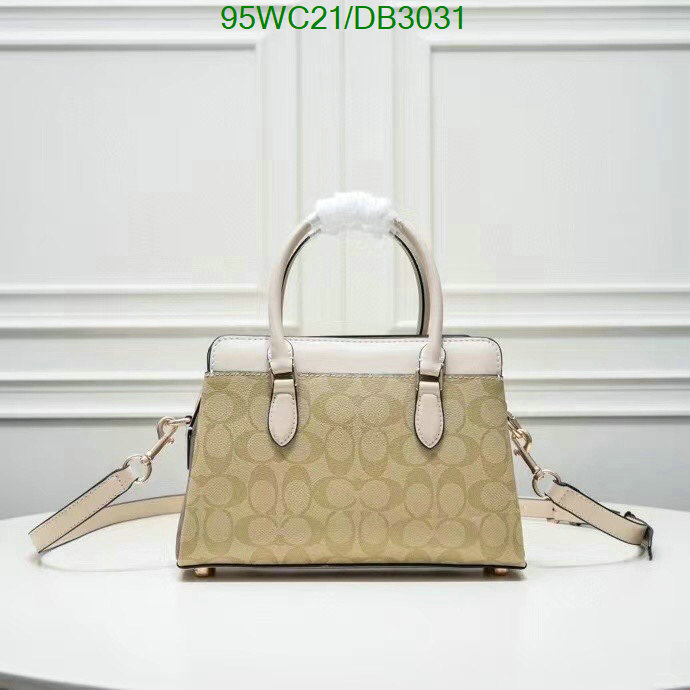 Coach Bag-(4A)-Handbag- Code: DB3031 $: 95USD