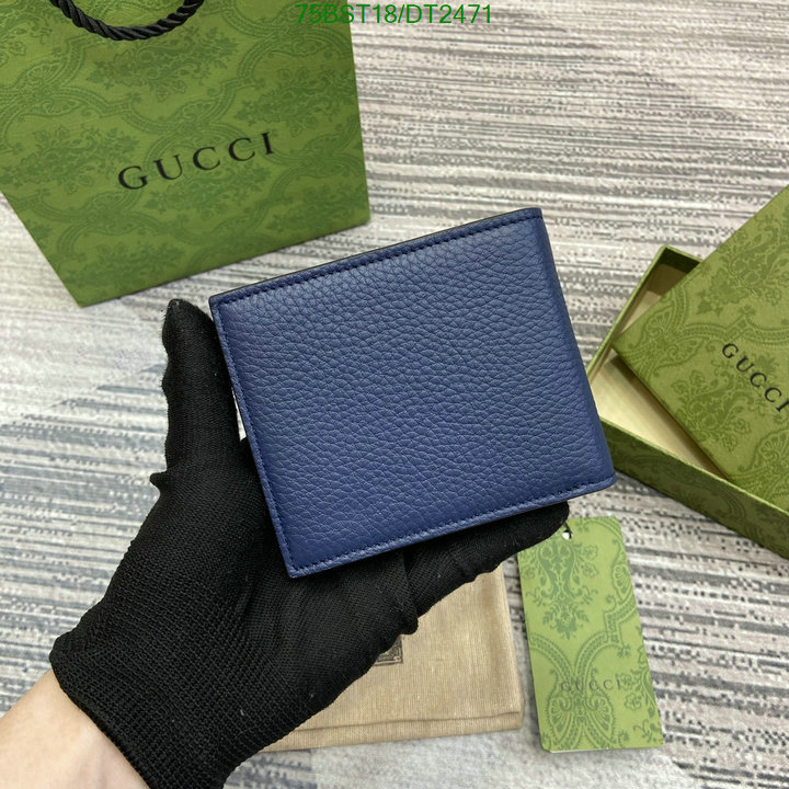 Gucci Bag-(Mirror)-Wallet- Code: DT2471 $: 75USD