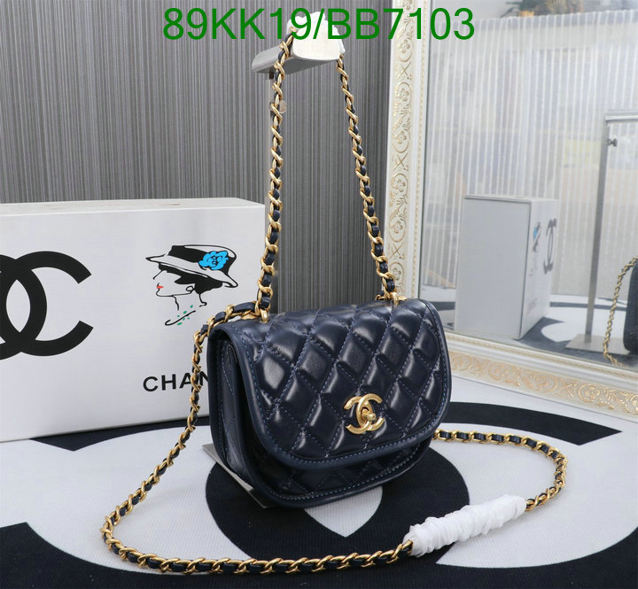 Chanel Bag-(4A)-Crossbody- Code: BB7103 $: 89USD