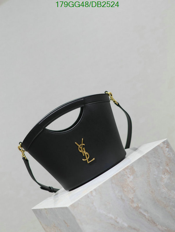 YSL Bag-(Mirror)-Crossbody- Code: DB2524 $: 179USD