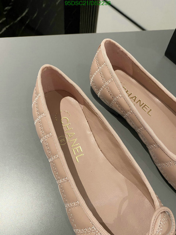 Women Shoes-Chanel Code: DS2236 $: 95USD