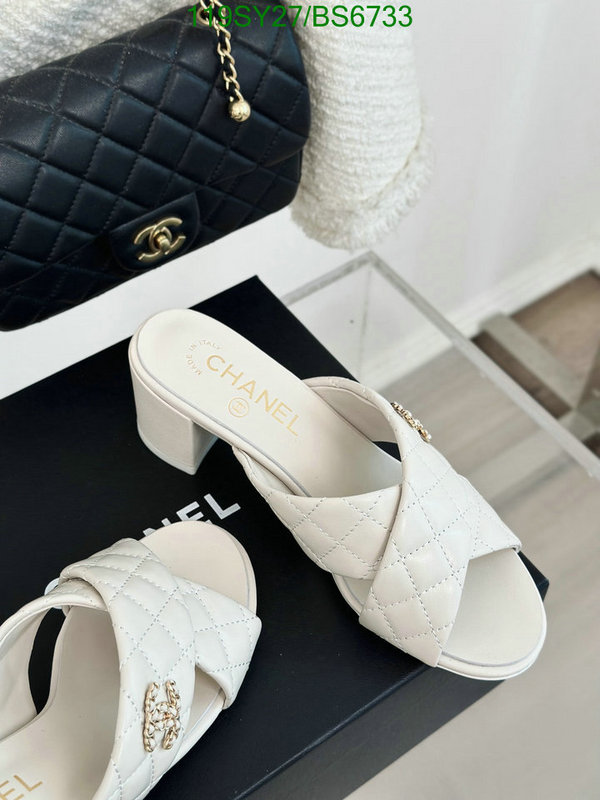 Women Shoes-Chanel Code: BS6733 $: 119USD